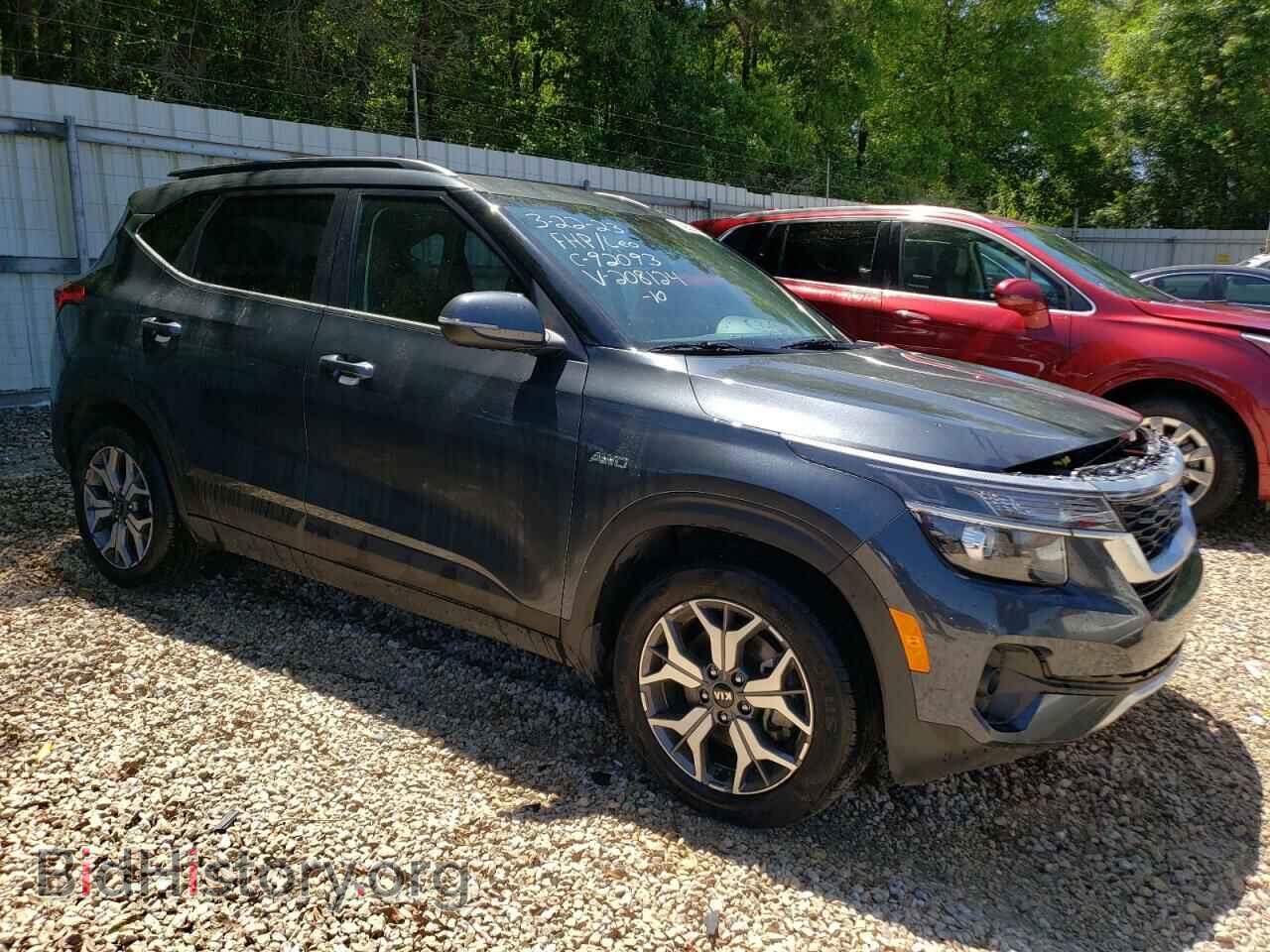 2021 KIA SELTOS - VIN: KNDERCAA2M7208124 - Фото 4