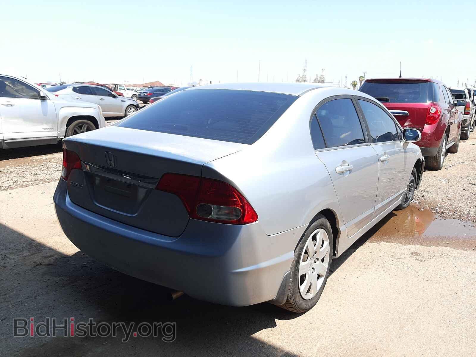 2009 HONDA CIVIC - VIN: 19XFA16529E049043 - Фото 4