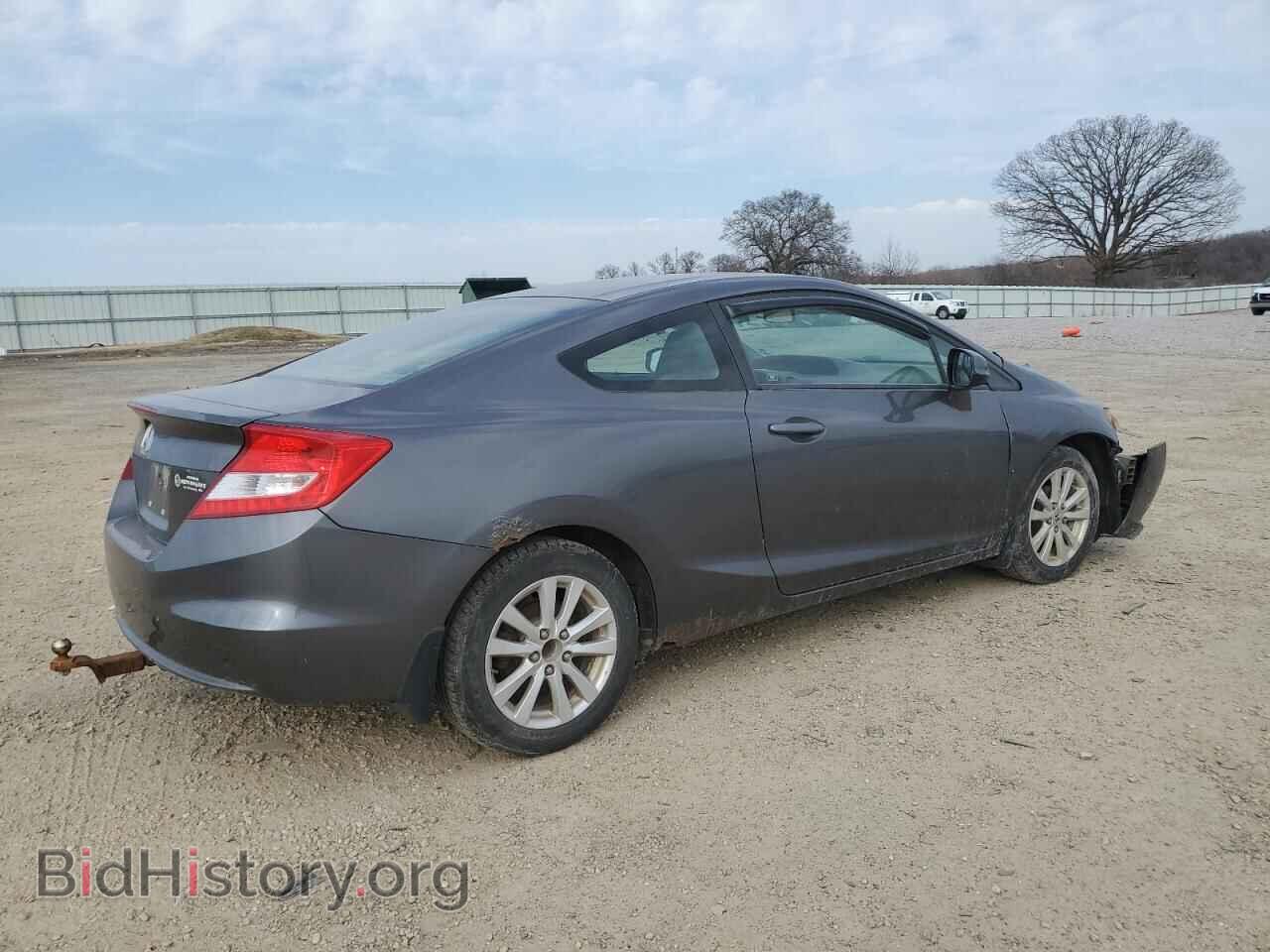 2012 HONDA CIVIC - VIN: 2HGFG3B86CH514382 - Photo 3
