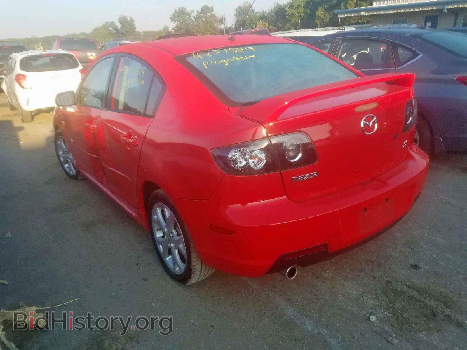 2007 MAZDA 3 S - VIN: JM1BK323X71629233 - Фото 3