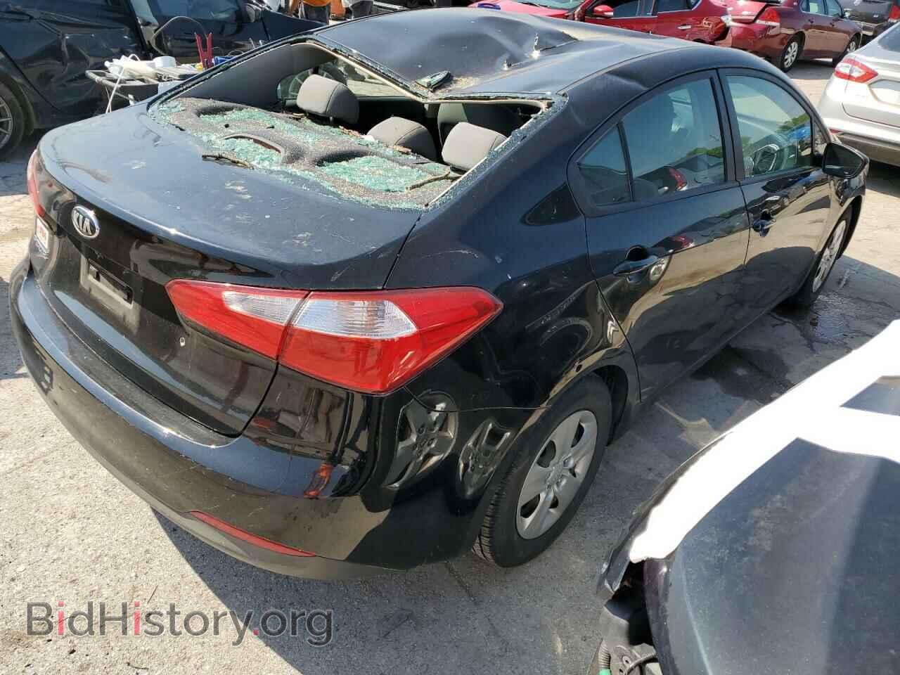 2015 KIA FORTE - VIN: KNAFK4A67F5367470 - Фото 3