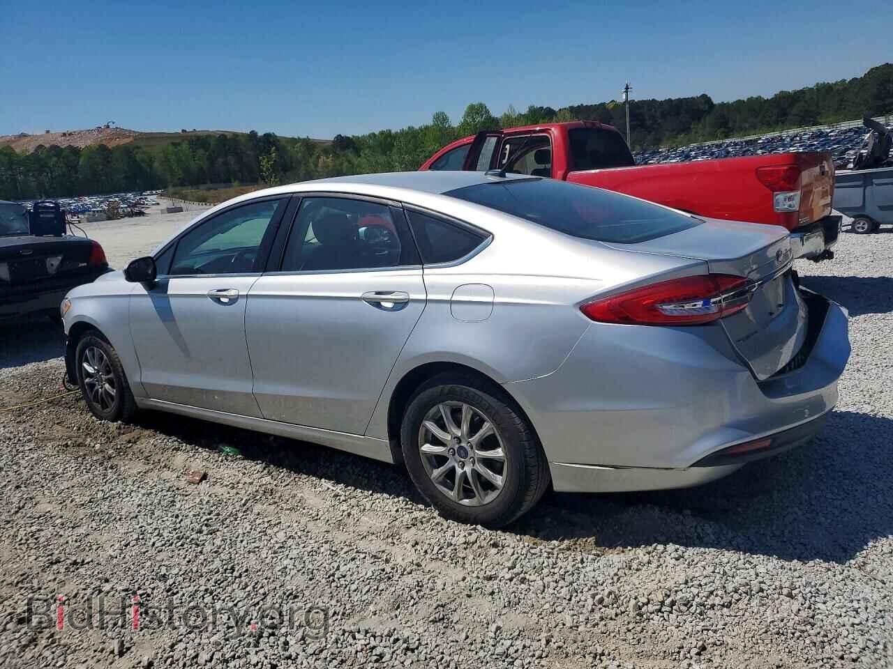 2017 FORD FUSION - VIN: 3FA6P0G74HR318729 - Фото 2