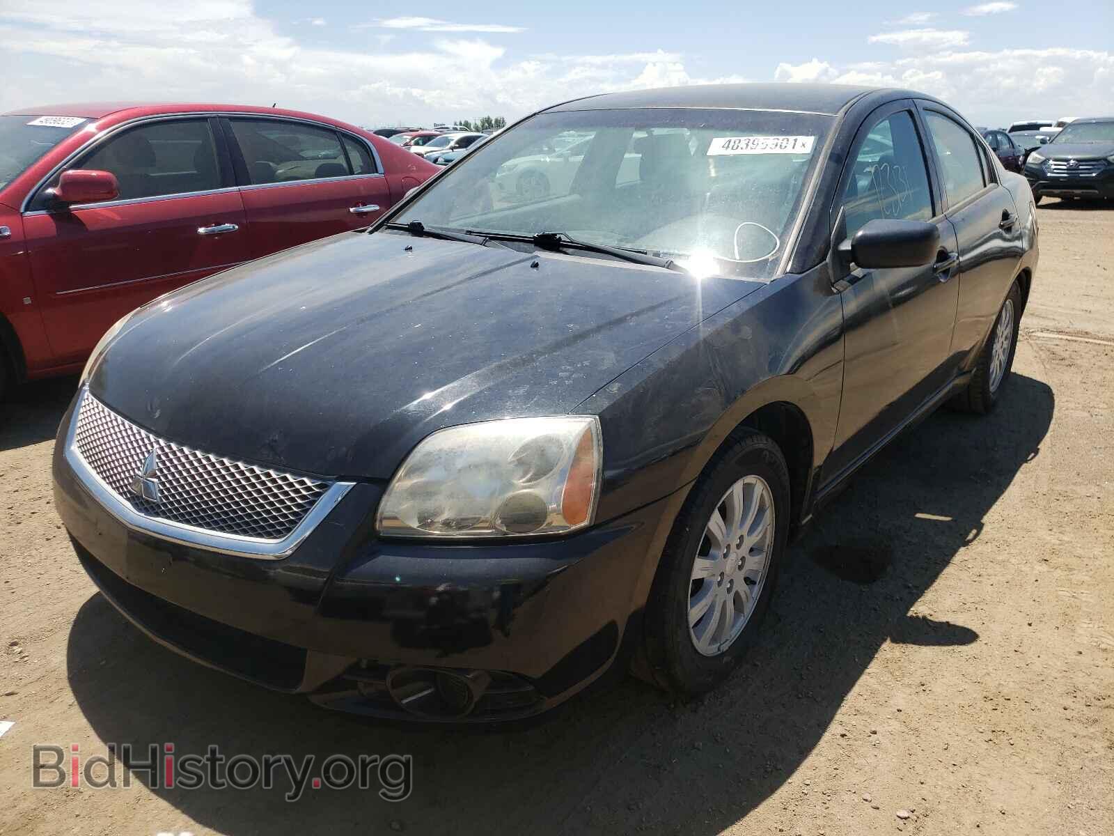 2012 MITSUBISHI GALANT - VIN: 4A32B2FF3CE016899 - Фото 2