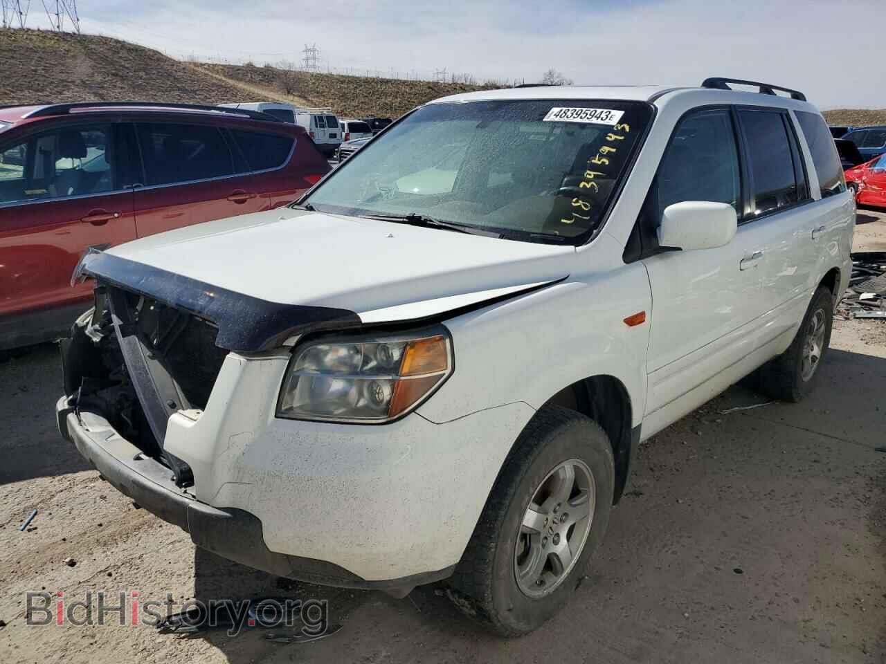 Photo 2HKYF18537H520021 - HONDA PILOT 2007