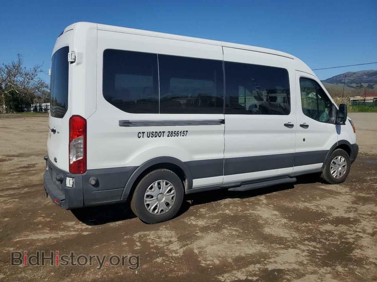 2016 FORD TRANSIT - VIN: 1FBAX2CM2GKB05572 - Фото 3