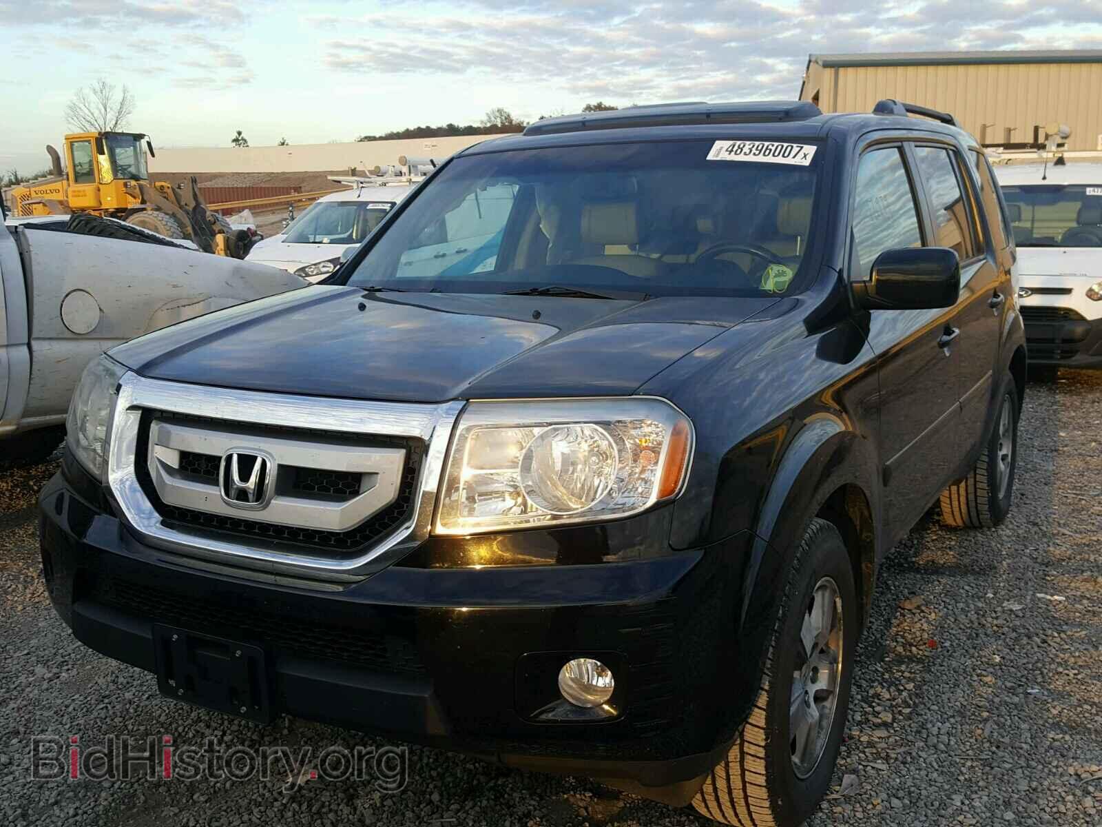 2010 HONDA PILOT - VIN: 5FNYF3H65AB013549 - Фото 2