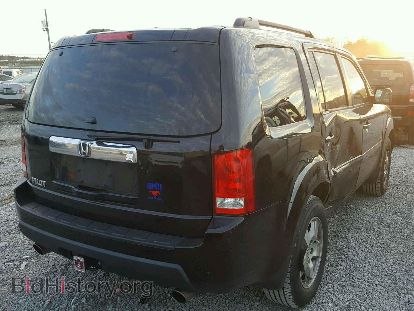 2010 HONDA PILOT - VIN: 5FNYF3H65AB013549 - Фото 4