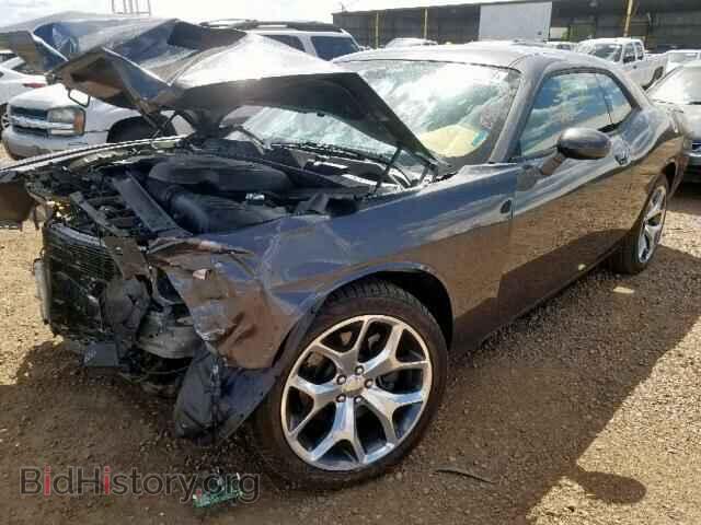 2015 DODGE CHALLENGER - VIN: 2C3CDZBG0FH855550 - Фото 2