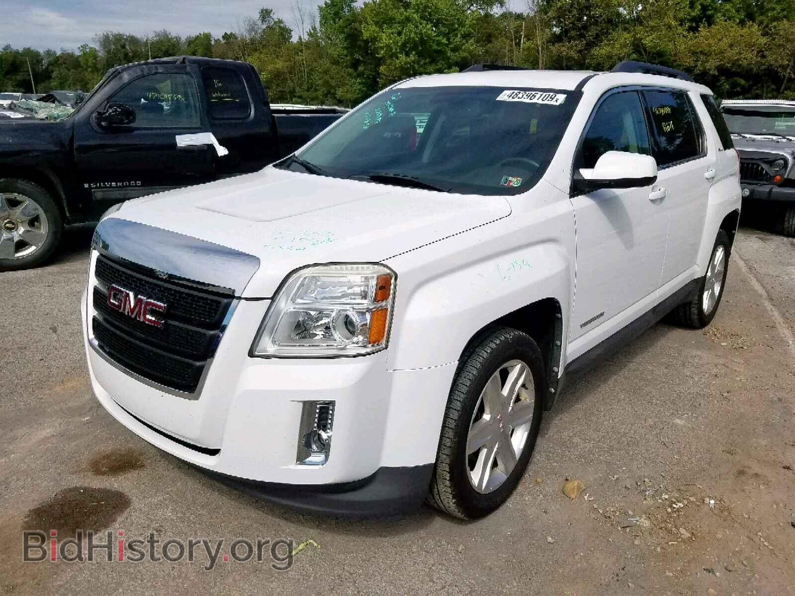 2011 GMC TERRAIN SL - VIN: 2CTFLTECXB6382591 - Фото 2