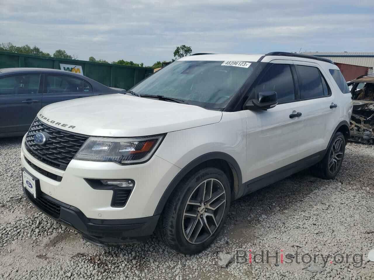 Фотография 1FM5K8GTXJGA63206 - FORD EXPLORER 2018