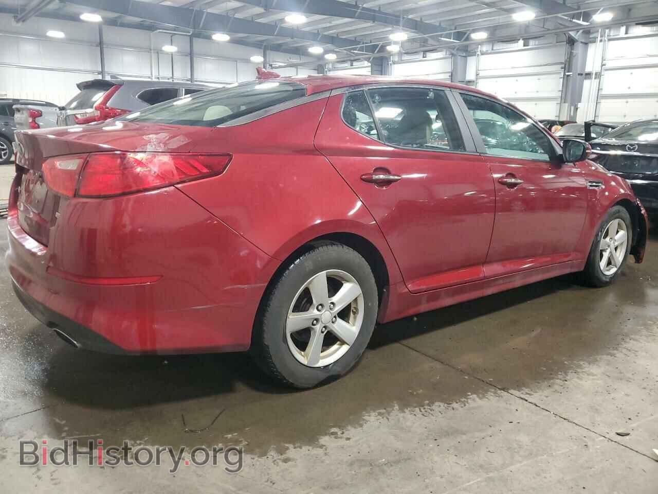 2014 KIA OPTIMA - VIN: 5XXGM4A74EG305688 - Фото 3