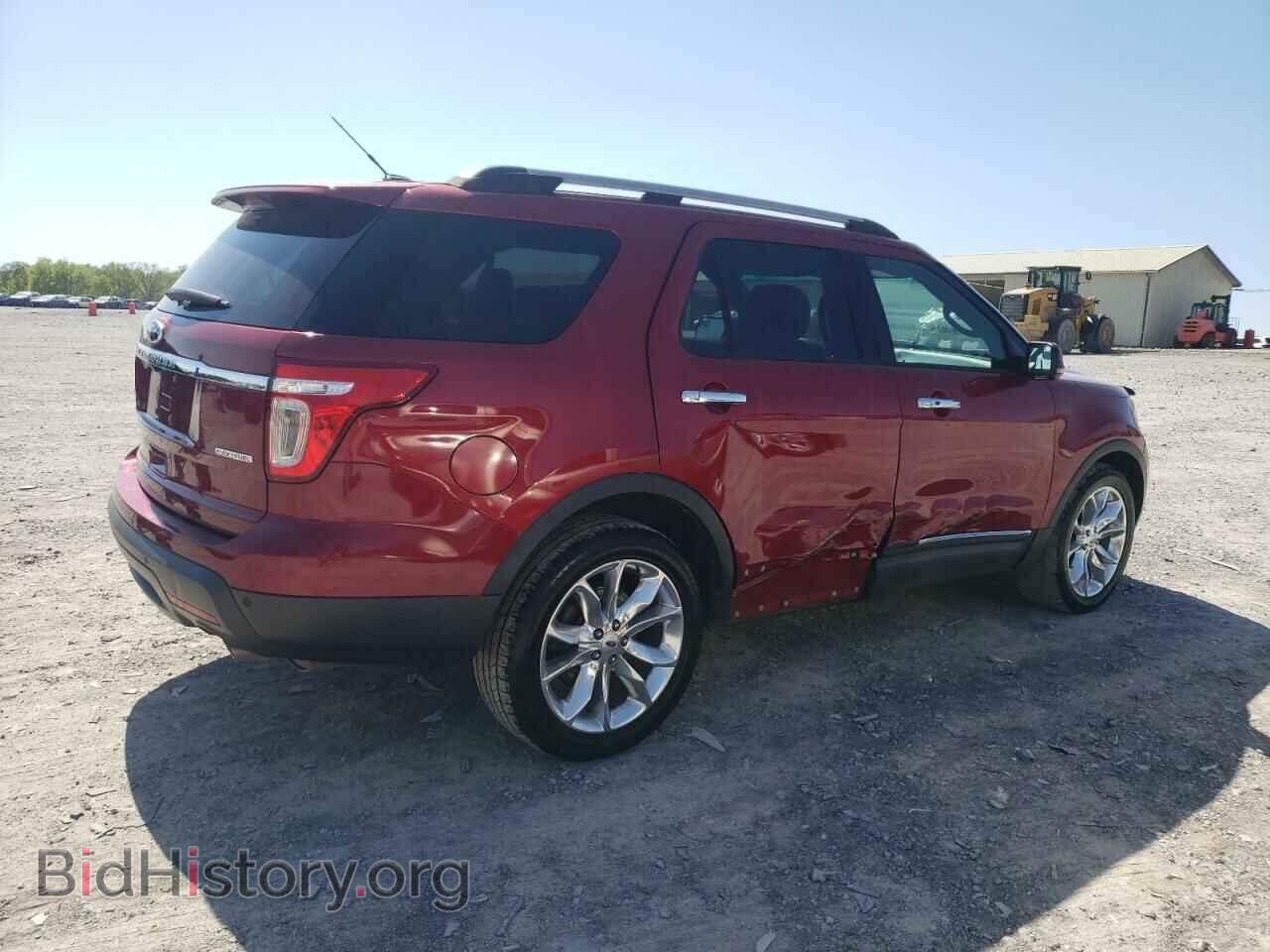 2013 FORD EXPLORER - VIN: 1FM5K7F83DGA44251 - Фото 3