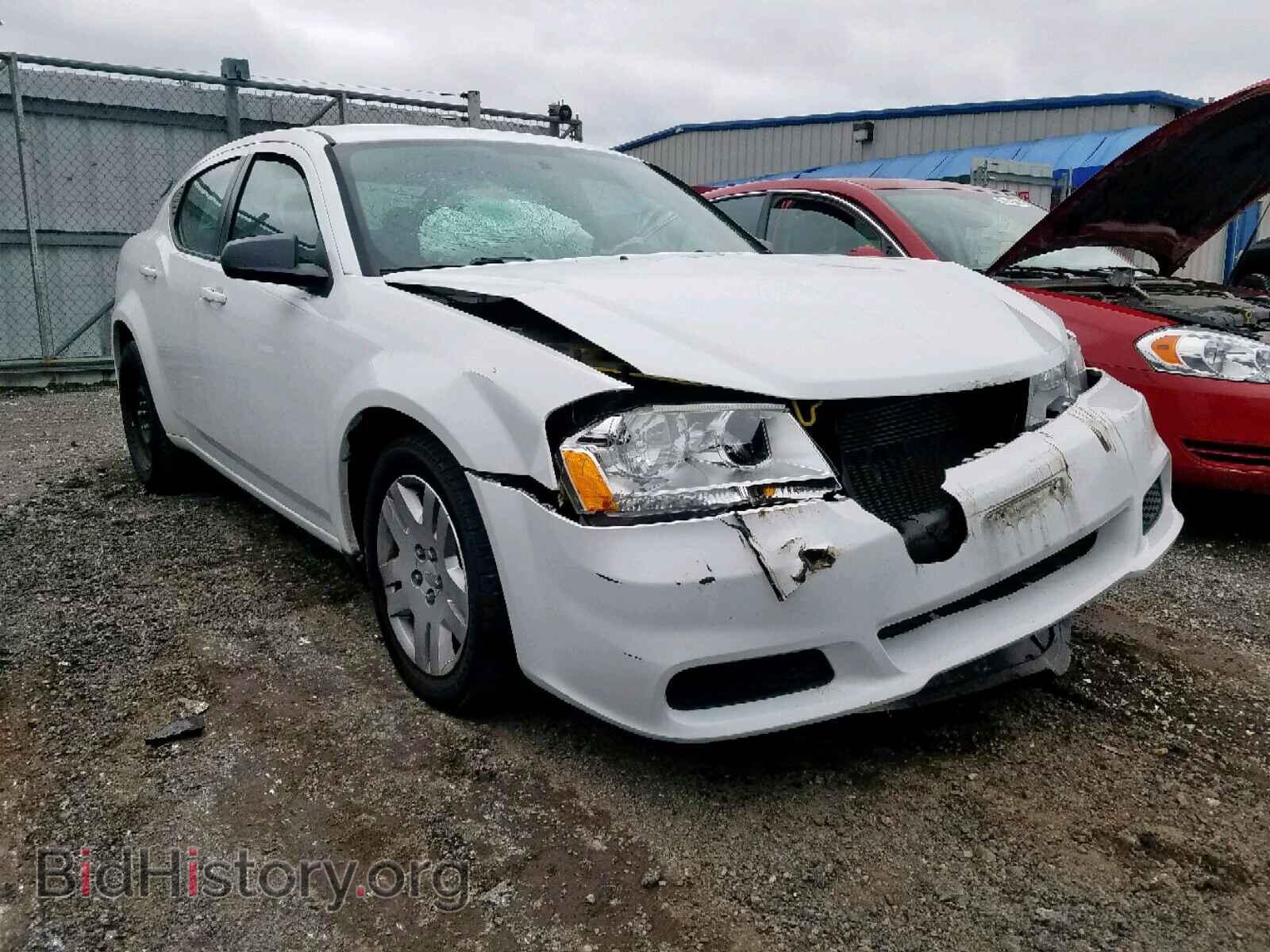 Фотография 1C3CDZAB4CN132549 - DODGE AVENGER 2012