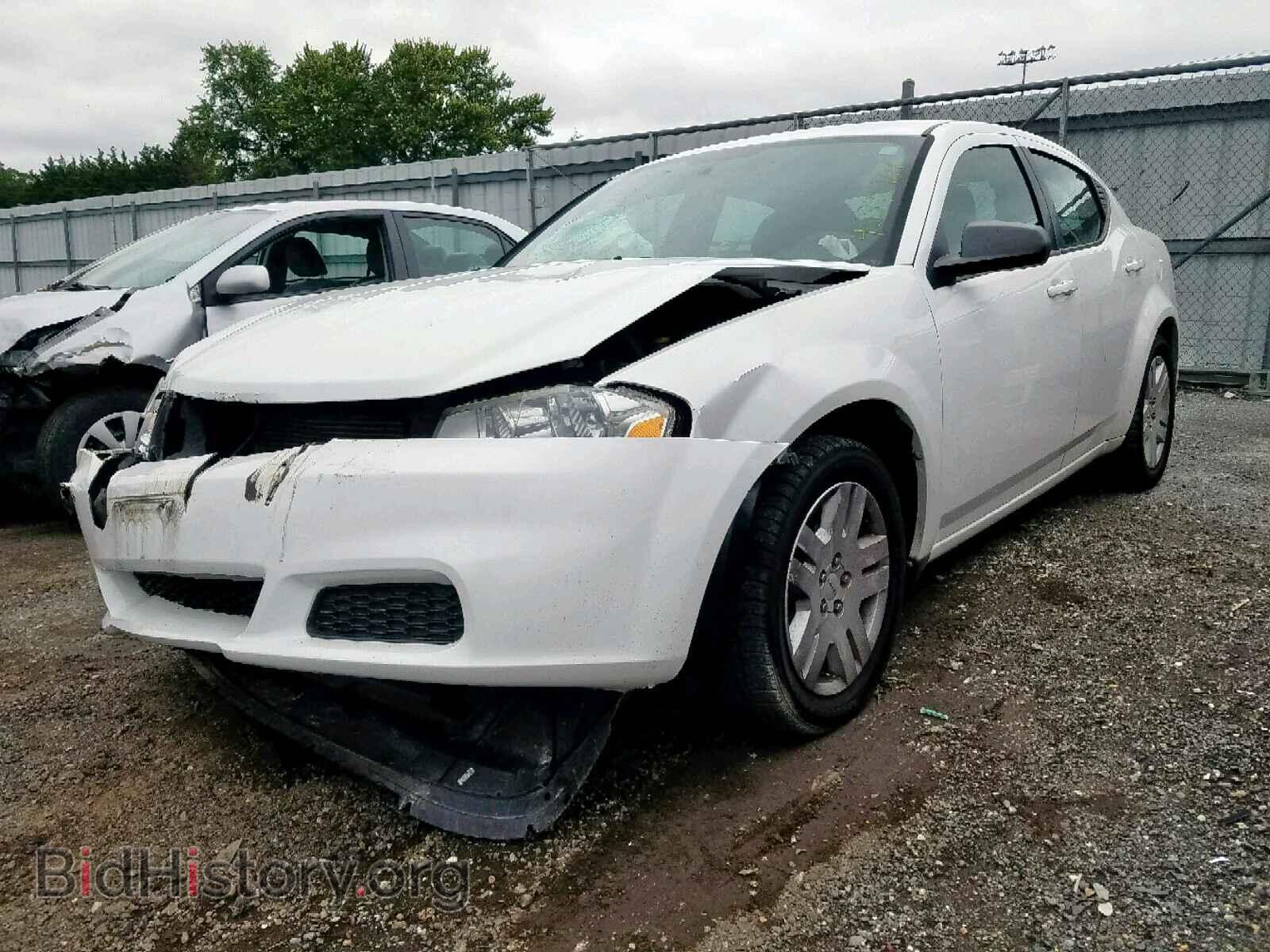 2012 DODGE AVENGER - VIN: 1C3CDZAB4CN132549 - Фото 2