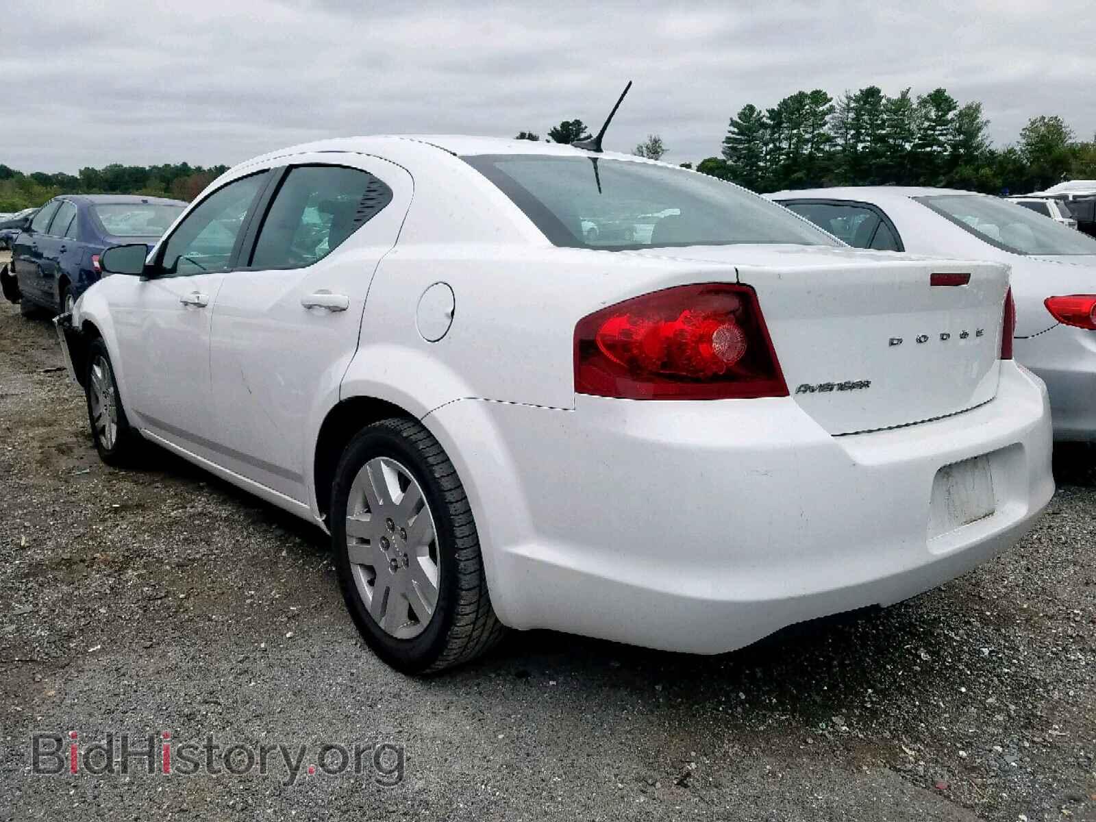 2012 DODGE AVENGER - VIN: 1C3CDZAB4CN132549 - Фото 3