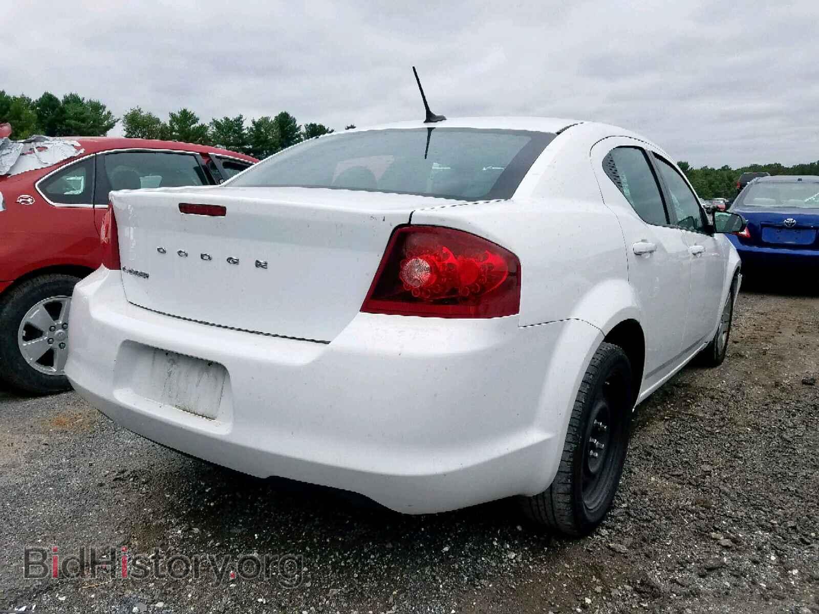 2012 DODGE AVENGER - VIN: 1C3CDZAB4CN132549 - Фото 4