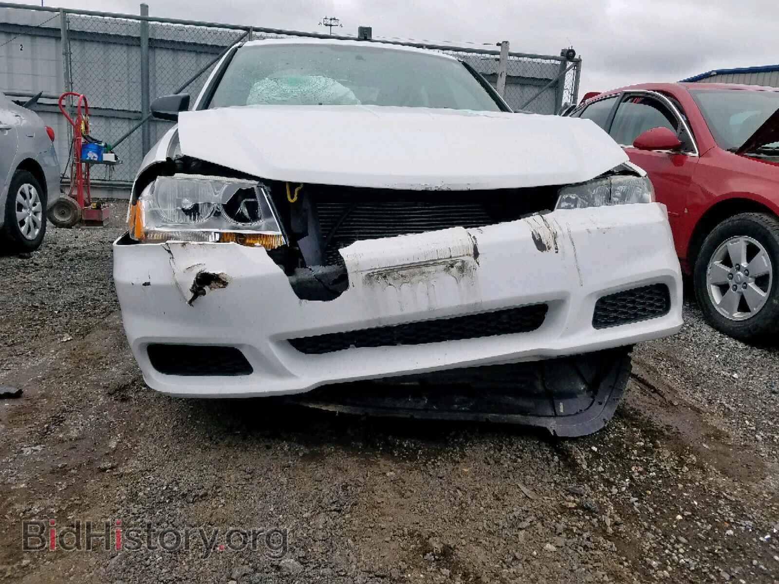 2012 DODGE AVENGER - VIN: 1C3CDZAB4CN132549 - Фото 9