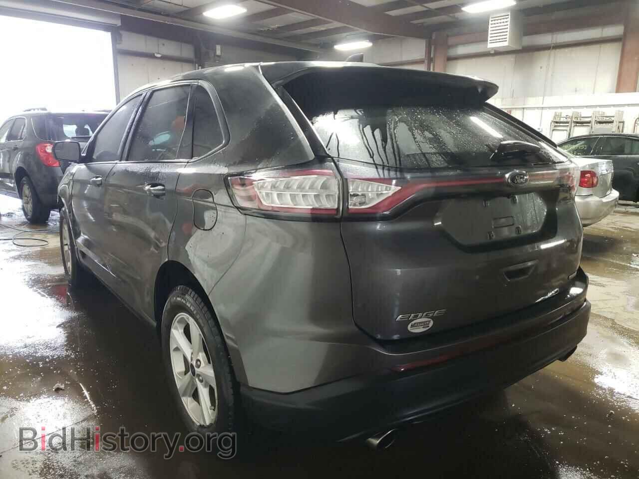 2018 FORD EDGE - VIN: 2FMPK3G90JBC43009 - Фото 2