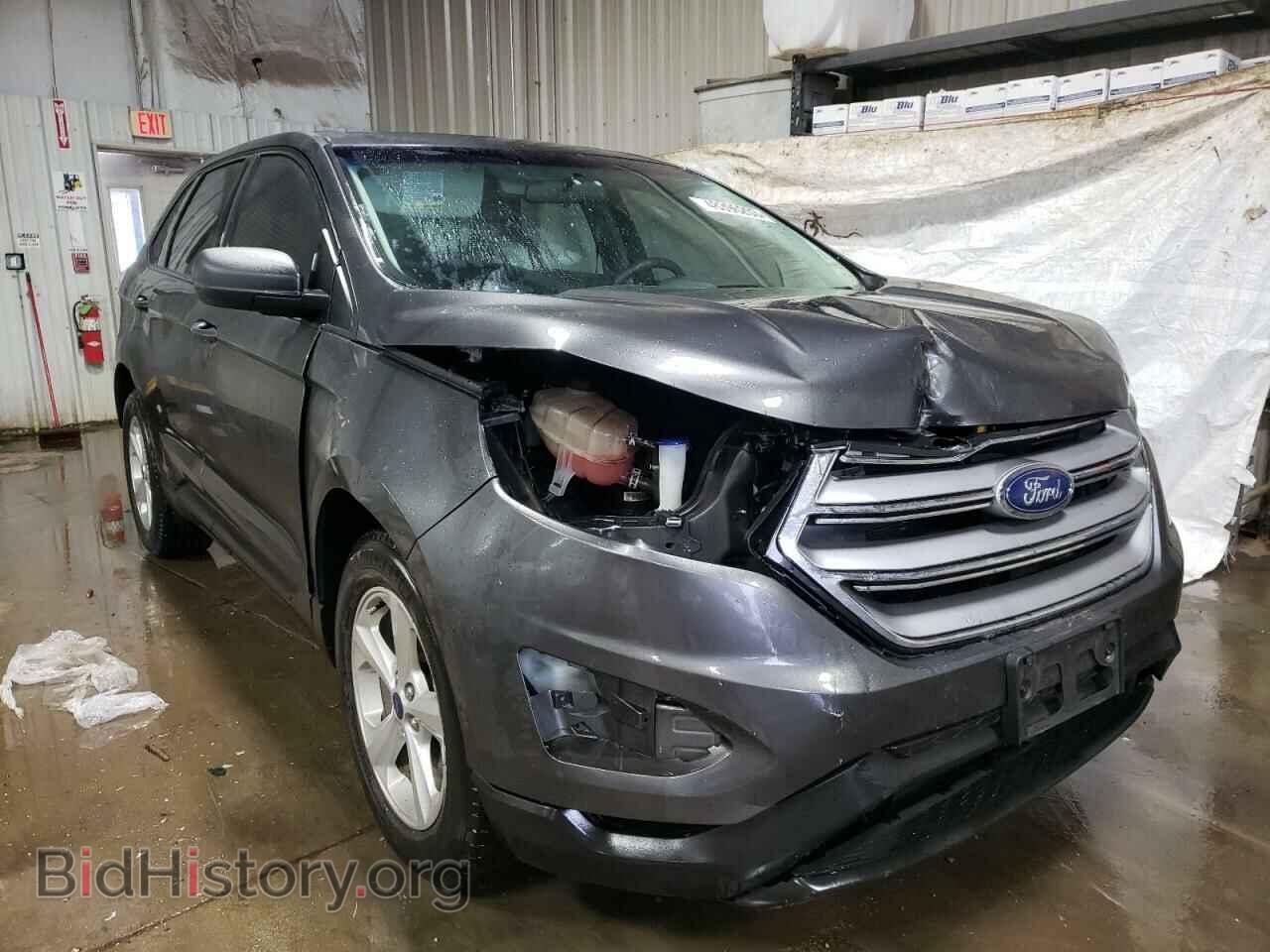 2018 FORD EDGE - VIN: 2FMPK3G90JBC43009 - Фото 4