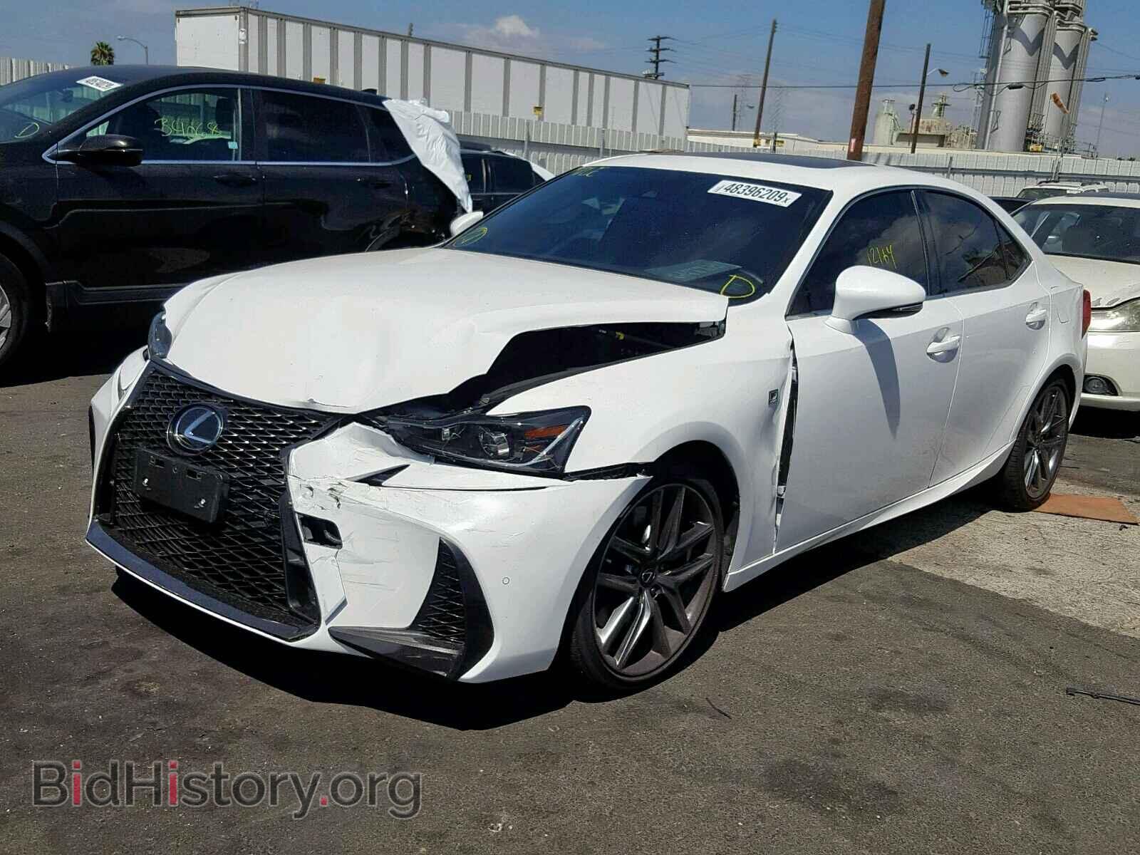 2019 LEXUS IS - VIN: JTHBA1D2XK5087210 - Фото 2