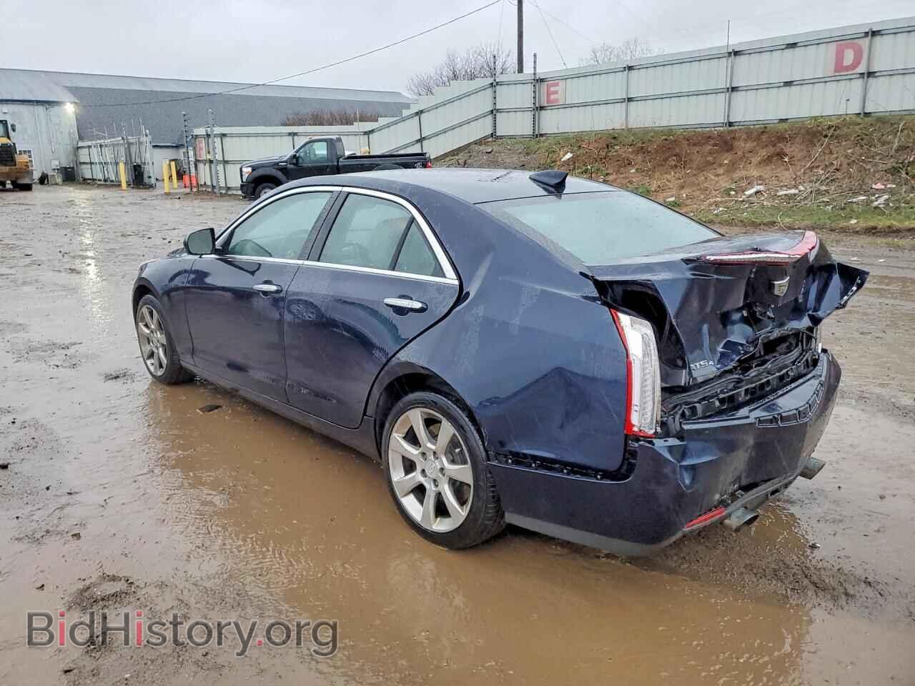 2015 CADILLAC ATS - VIN: 1G6AG5RX5F0110695 - Фото 2