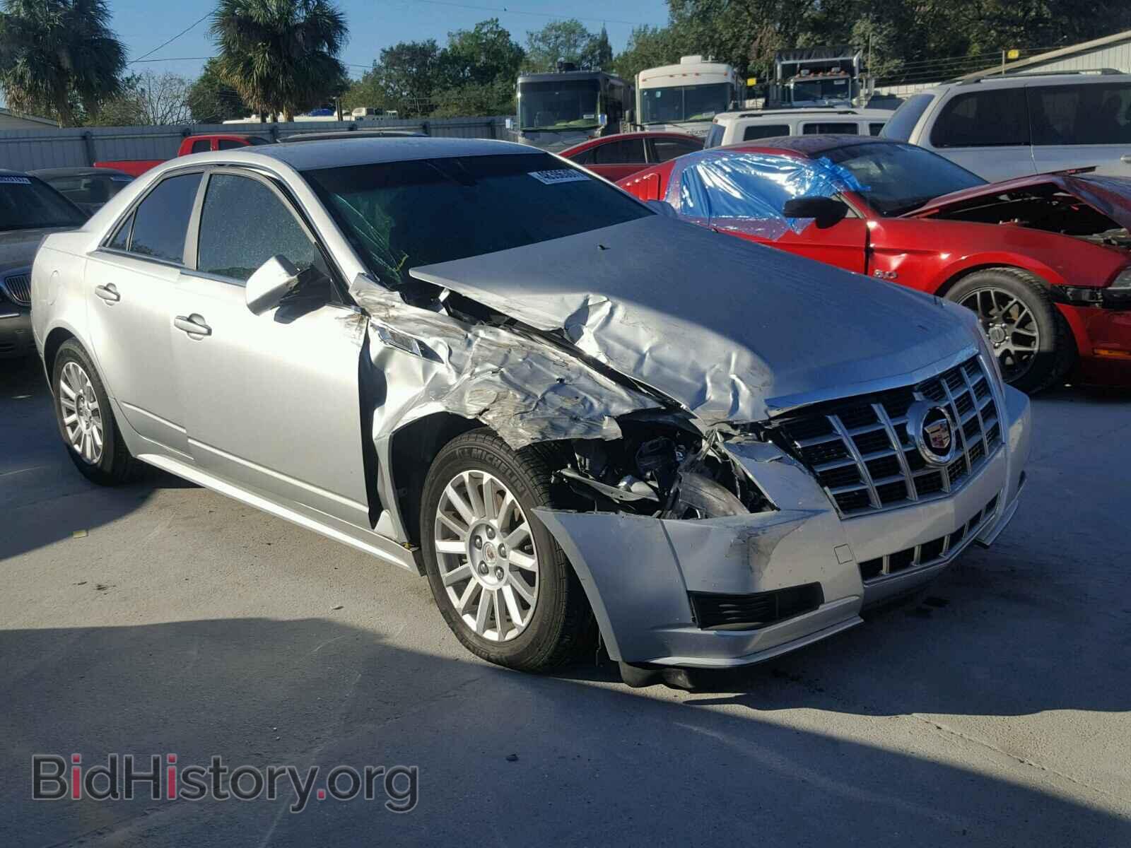 Photo 1G6DF5E50D0127860 - CADILLAC CTS 2013