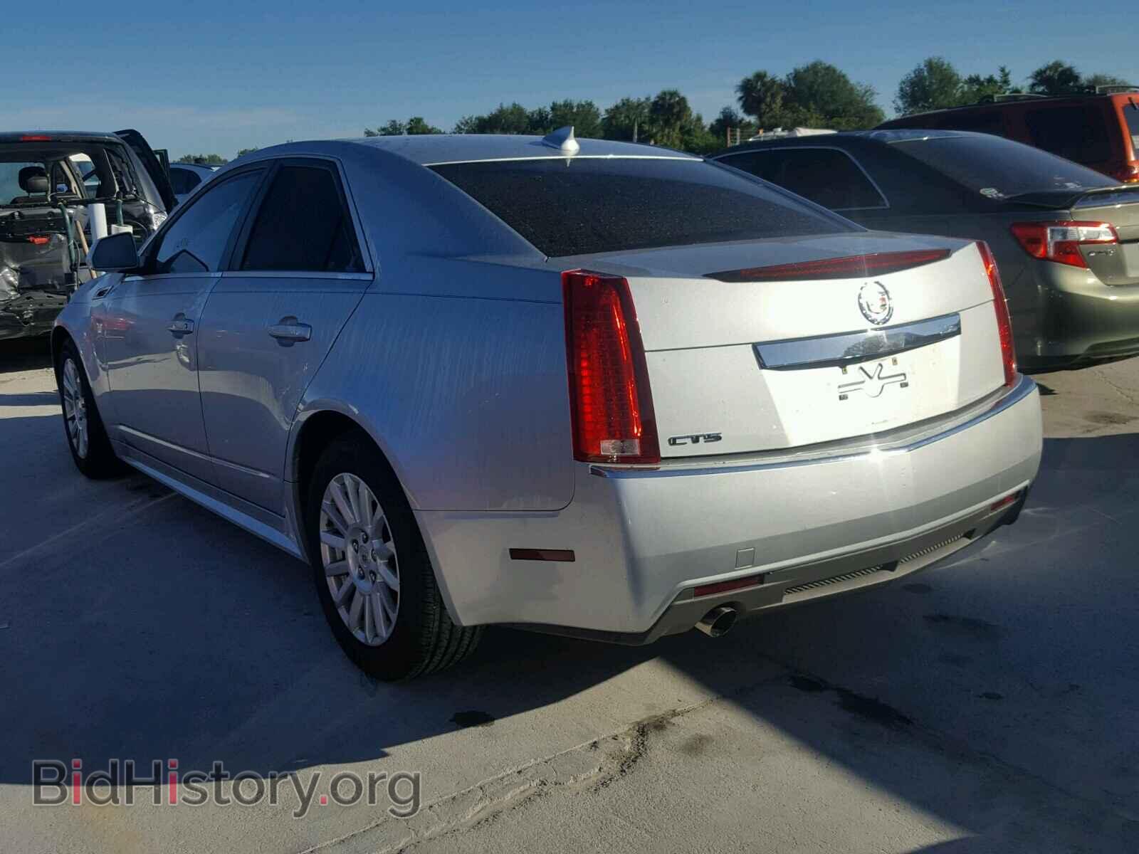 2013 CADILLAC CTS - VIN: 1G6DF5E50D0127860 - Фото 3