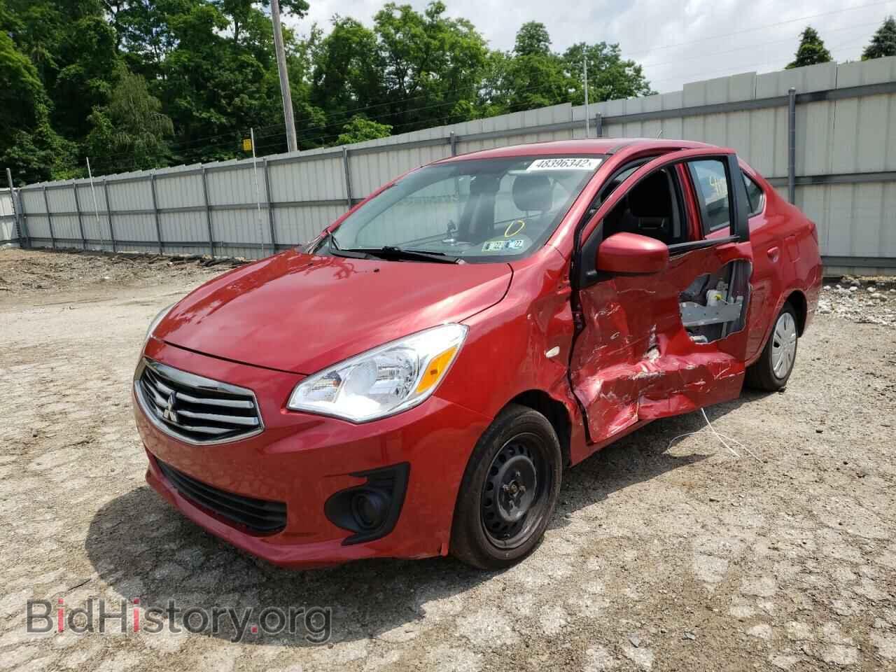 2017 MITSUBISHI MIRAGE - VIN: ML32F3FJ9HH002452 - Фото 2