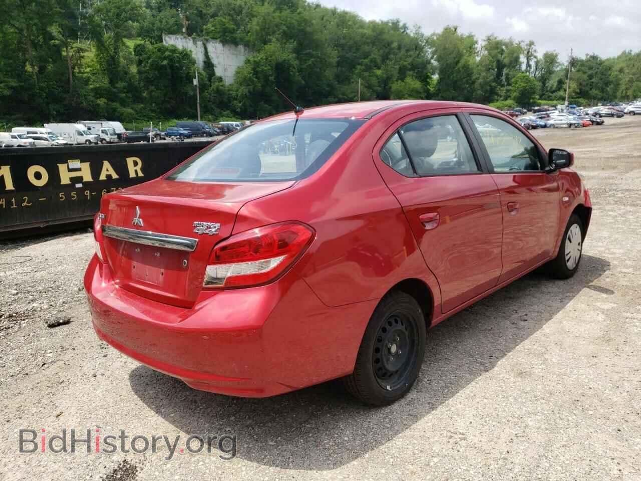 2017 MITSUBISHI MIRAGE - VIN: ML32F3FJ9HH002452 - Фото 4