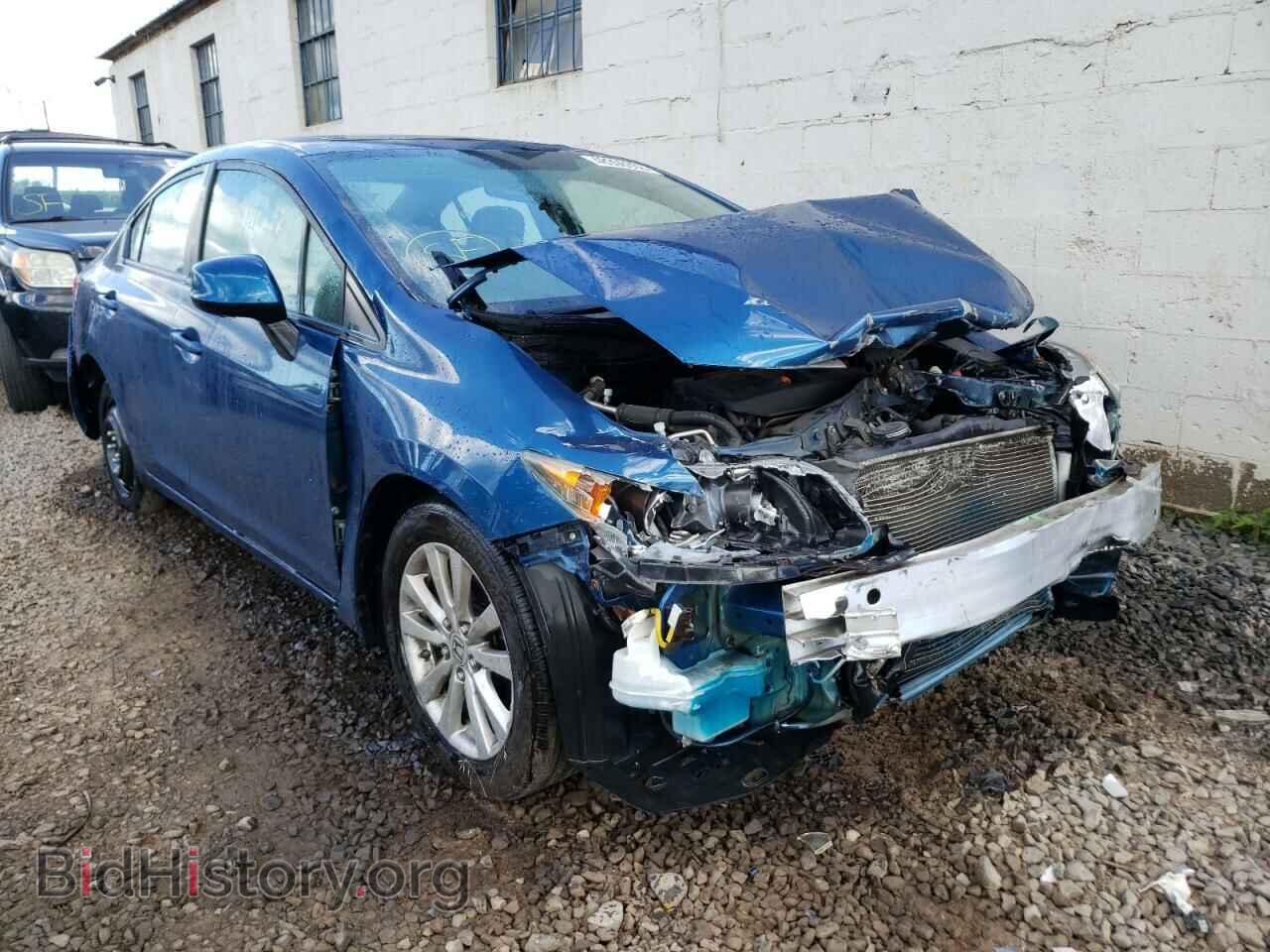 Фотография 19XFB2F84CE361045 - HONDA CIVIC 2012