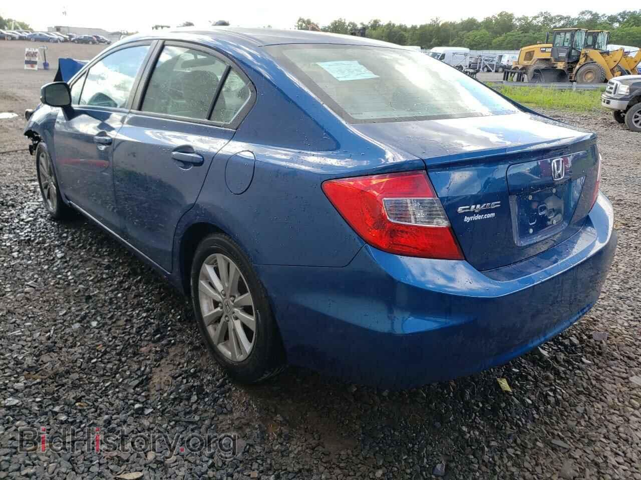 2012 HONDA CIVIC - VIN: 19XFB2F84CE361045 - Фото 3