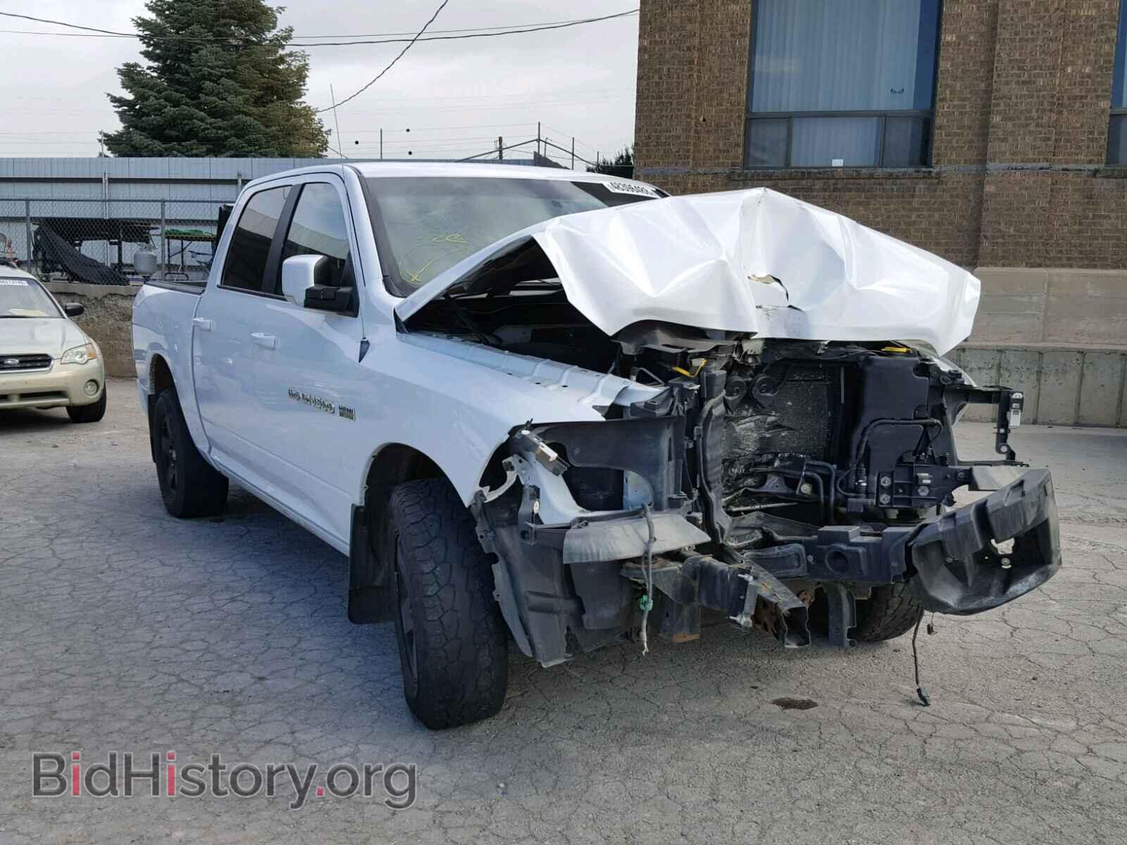 Фотография 1C6RD7MT1CS322364 - DODGE RAM 1500 S 2012