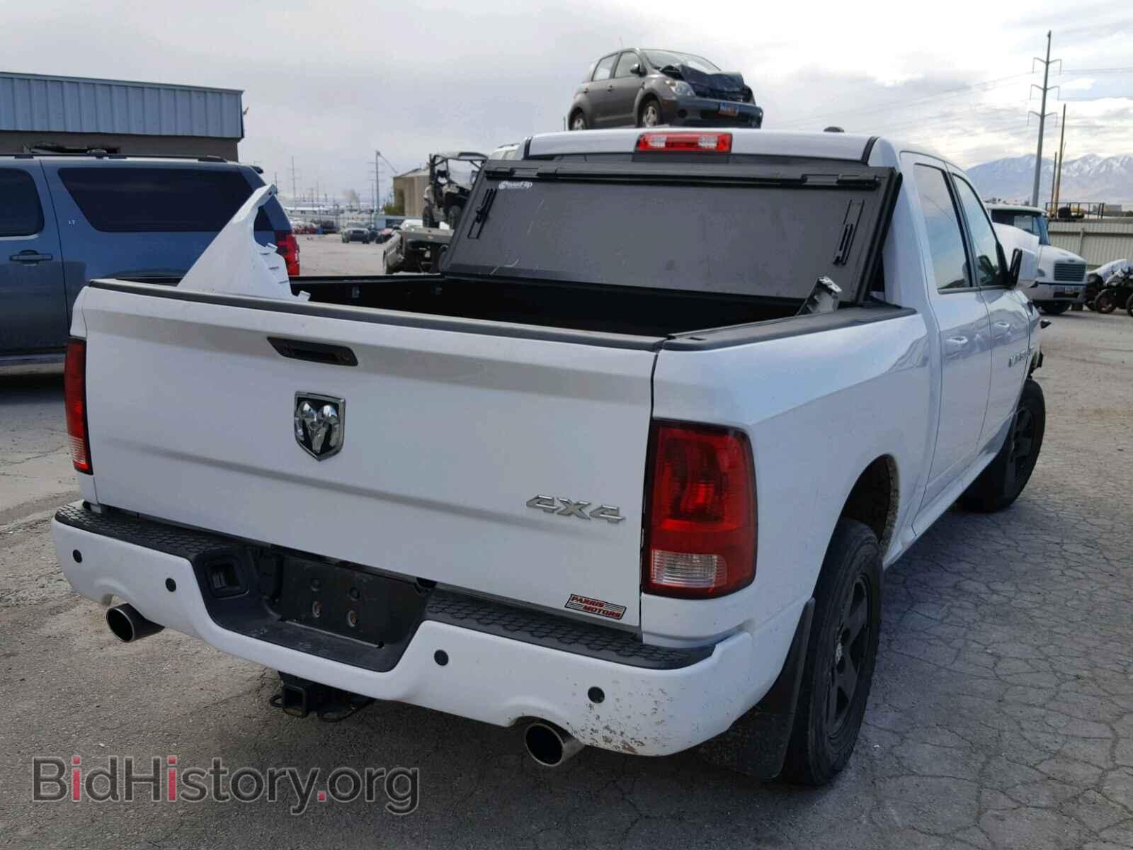 2012 DODGE RAM 1500 S - VIN: 1C6RD7MT1CS322364 - Фото 4