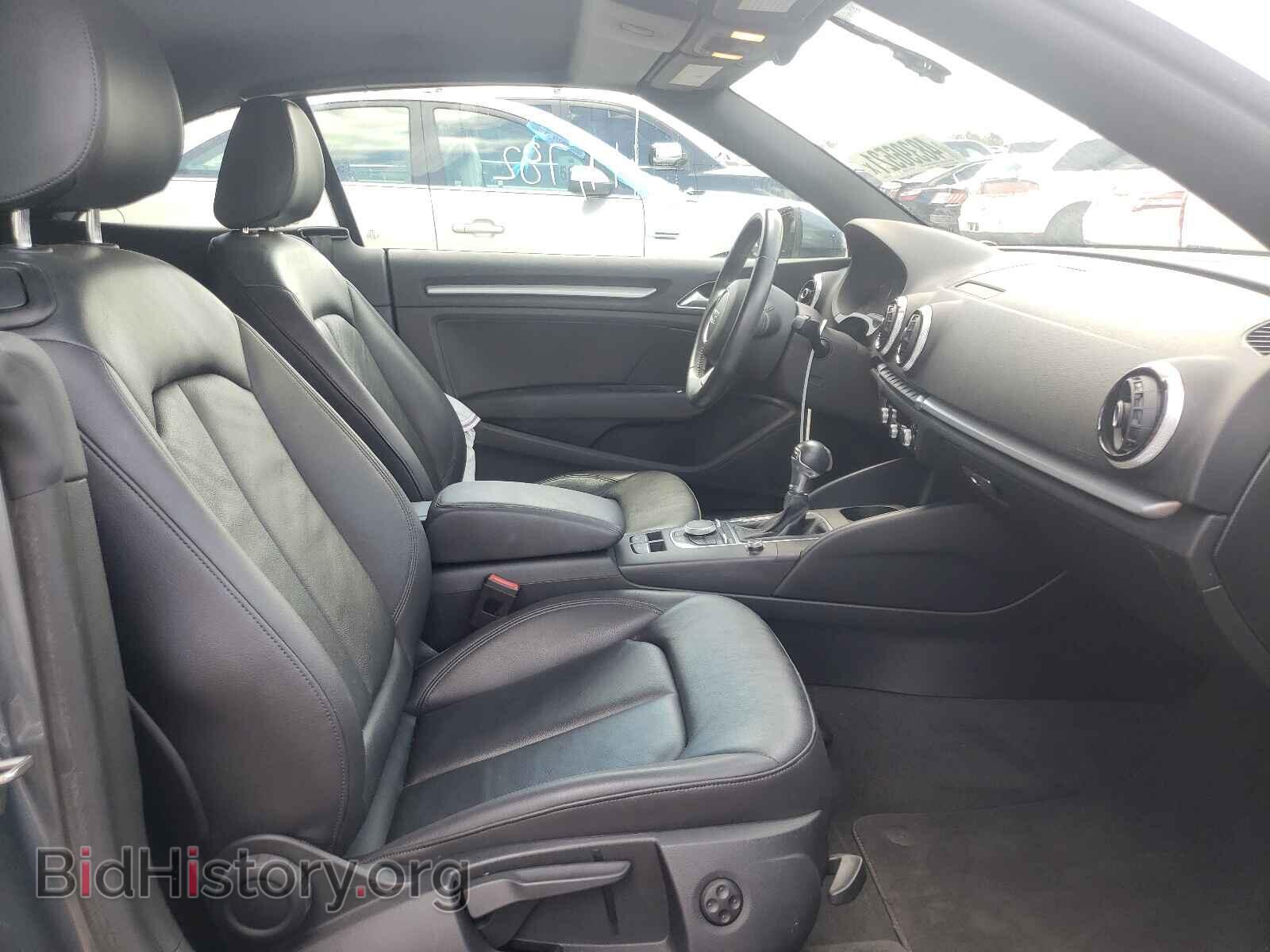 2016 AUDI A3 - VIN: WAU67LFF2G1058597 - Фото 5