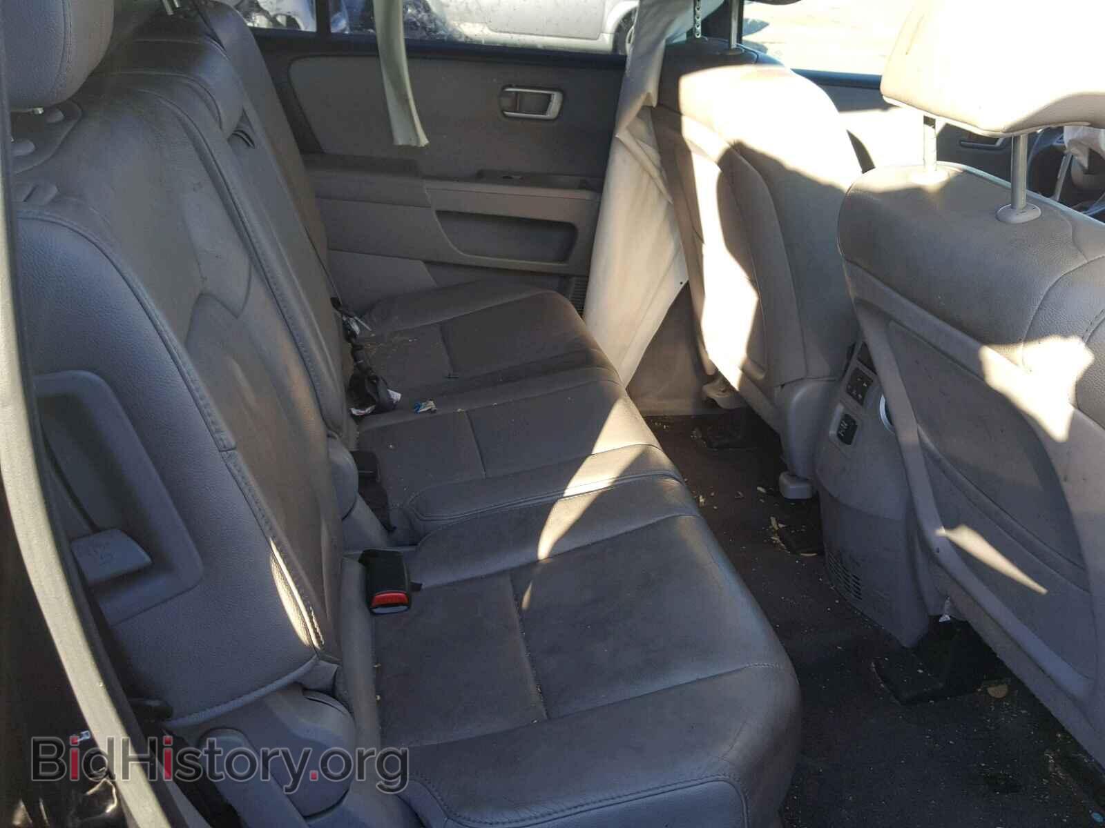 2012 HONDA PILOT EXL - VIN: 5FNYF3H51CB032142 - Photo 6