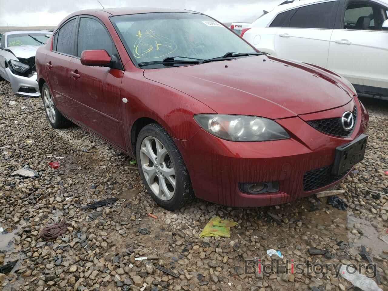 Photo JM1BK32F791220748 - MAZDA 3 2009