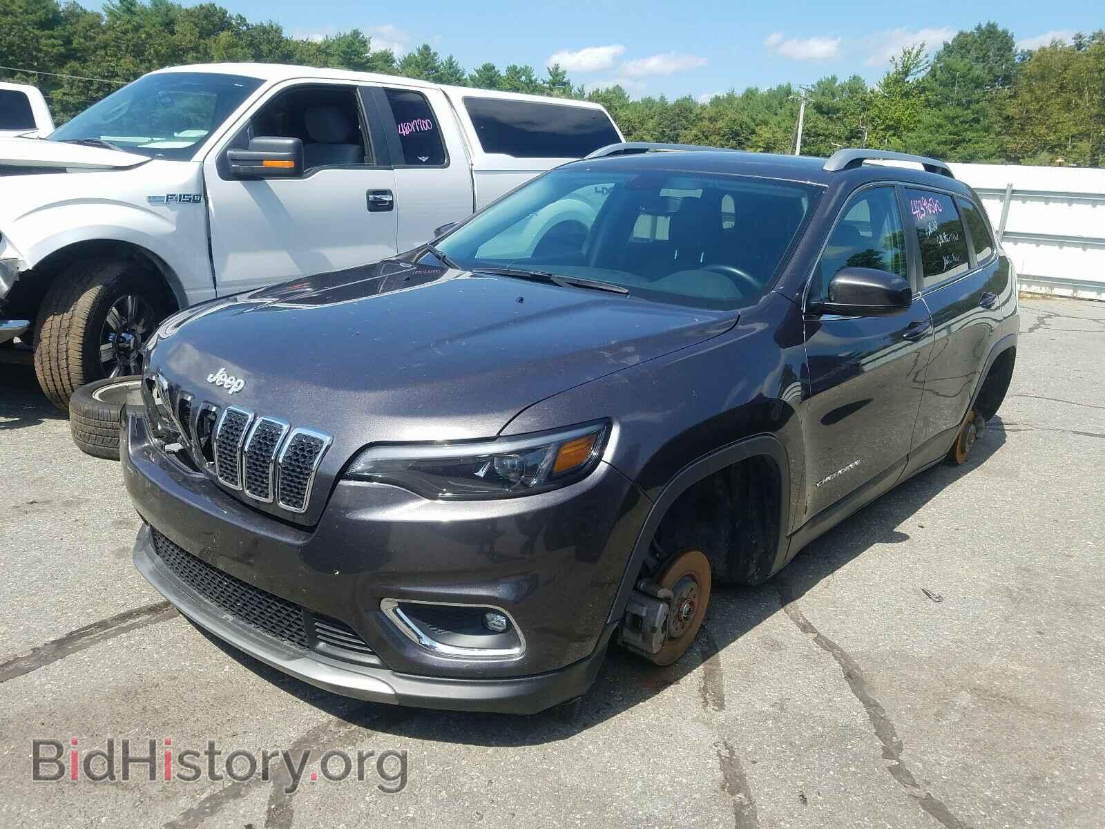 2019 JEEP CHEROKEE - VIN: 1C4PJLDB4KD427752 - Фото 2