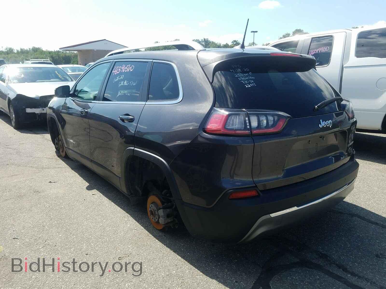 2019 JEEP CHEROKEE - VIN: 1C4PJLDB4KD427752 - Фото 3