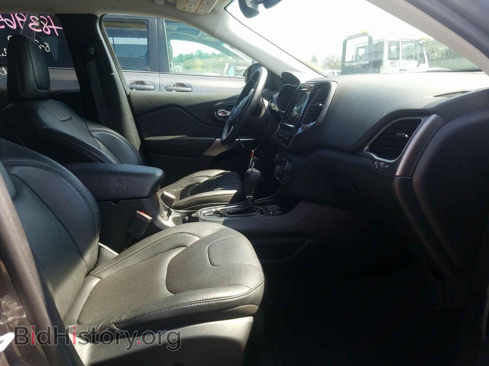 2019 JEEP CHEROKEE - VIN: 1C4PJLDB4KD427752 - Фото 5
