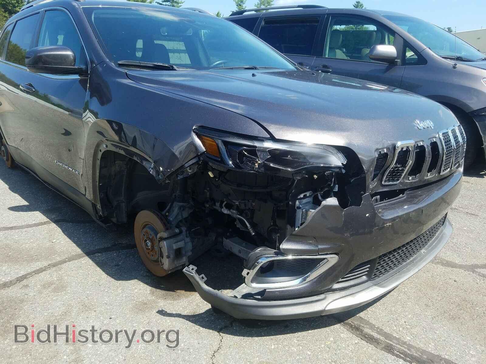 2019 JEEP CHEROKEE - VIN: 1C4PJLDB4KD427752 - Фото 9