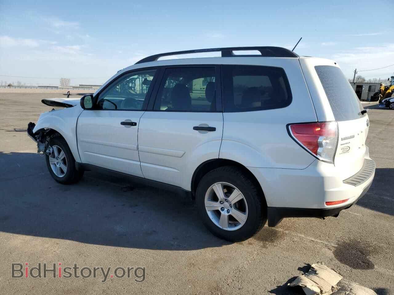 2012 SUBARU FORESTER - VIN: JF2SHBBC8CH428328 - Фото 2