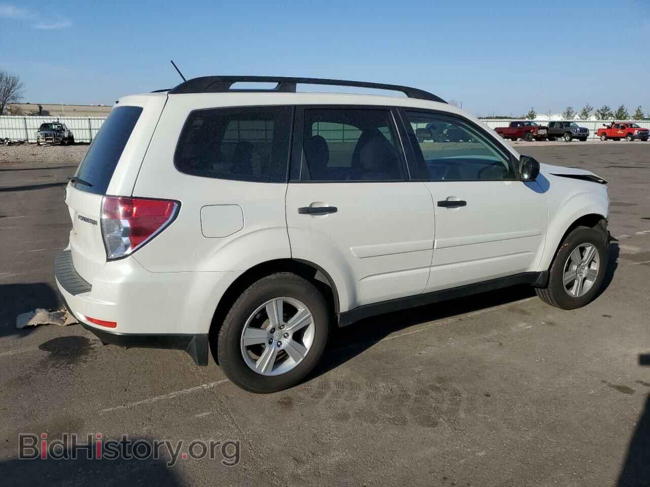 2012 SUBARU FORESTER - VIN: JF2SHBBC8CH428328 - Фото 3