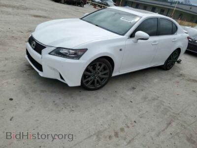 2014 Lexus GS350 350, white — VIN JTHCE1BL4E5021566, Copart