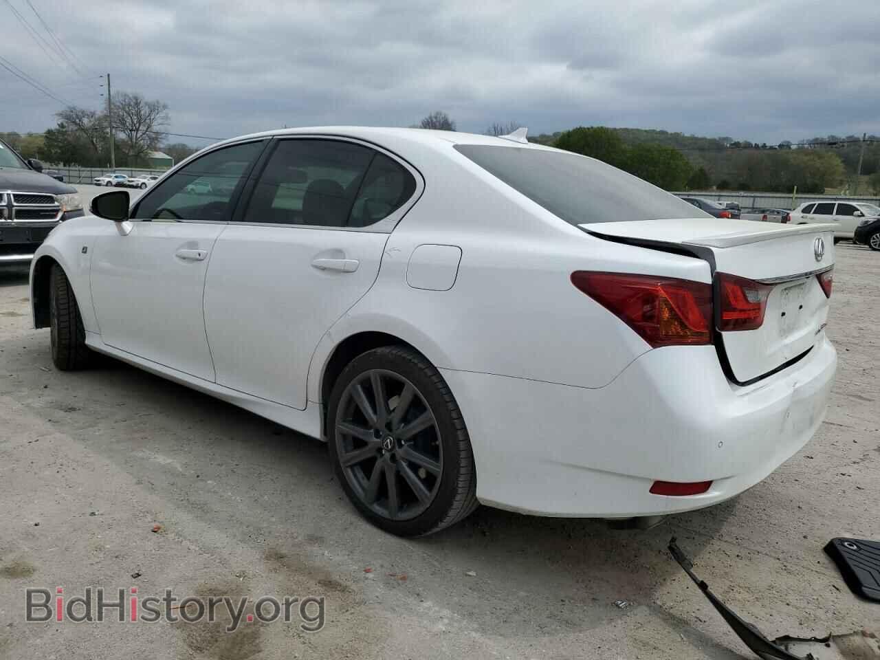 2014 LEXUS GS350 - VIN: JTHCE1BL4E5021566 - Фото 2