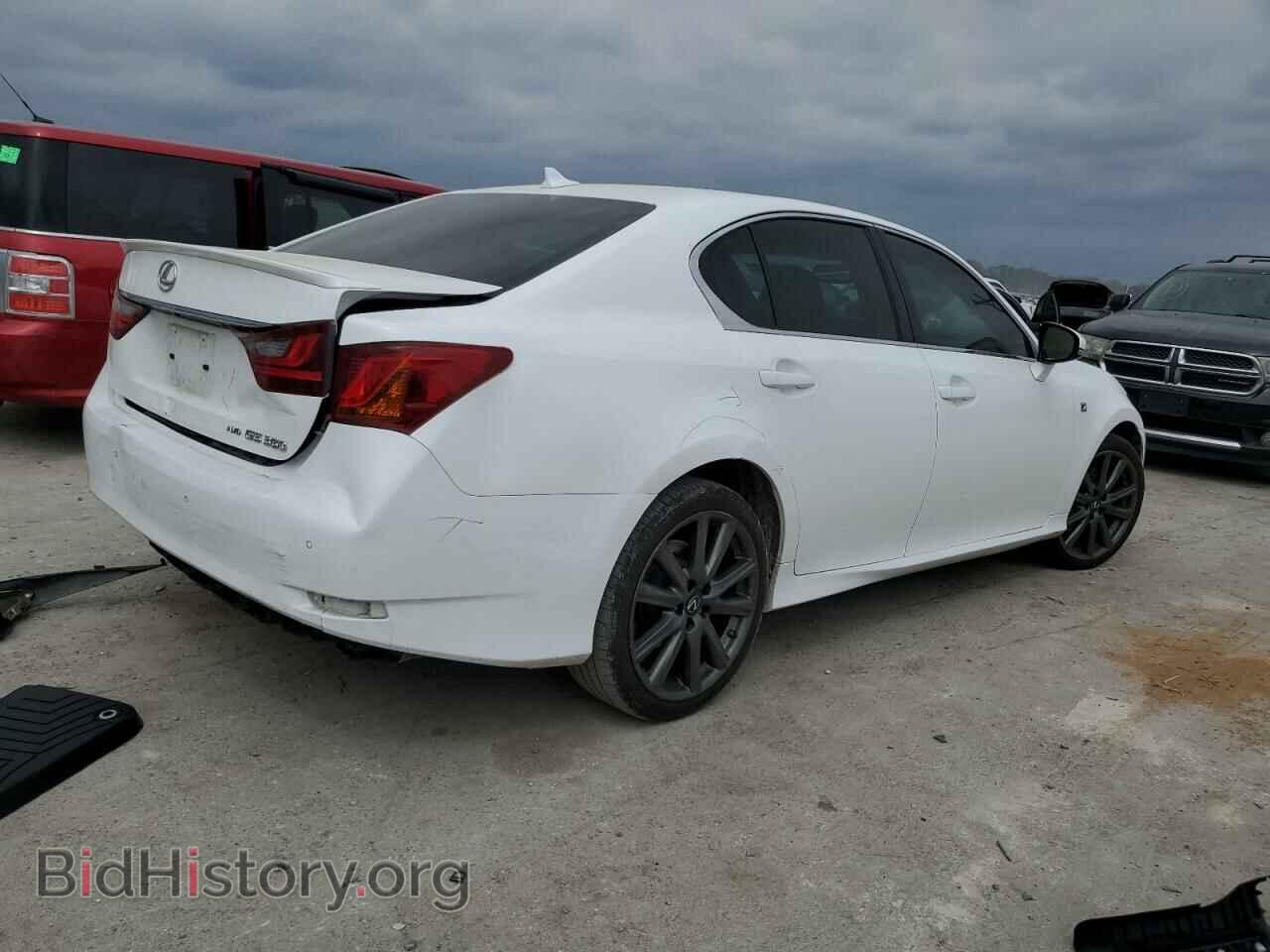 2014 LEXUS GS350 - VIN: JTHCE1BL4E5021566 - Фото 3