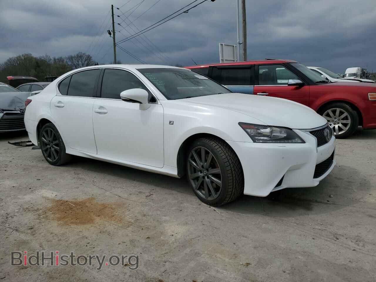 2014 LEXUS GS350 - VIN: JTHCE1BL4E5021566 - Фото 4