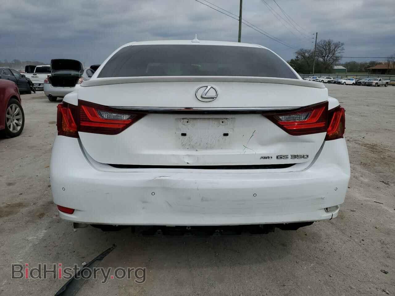 2014 LEXUS GS350 - VIN: JTHCE1BL4E5021566 - Фото 6