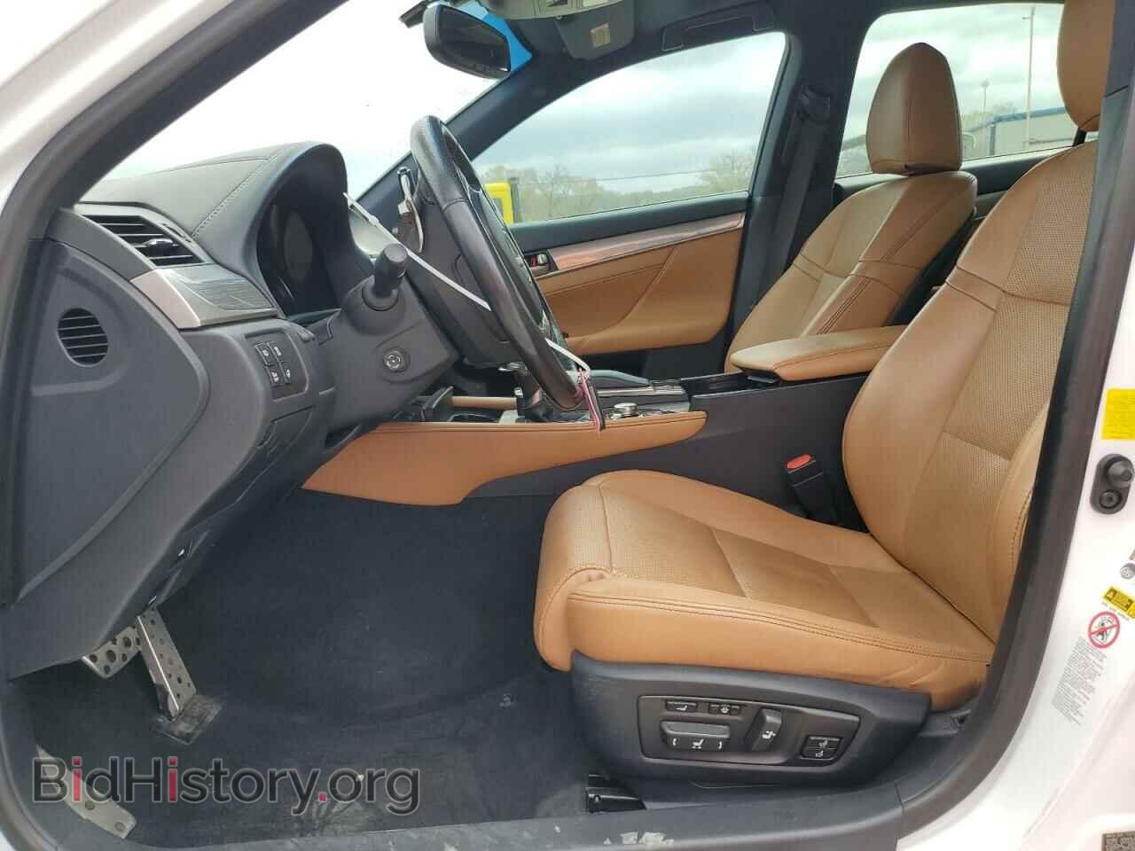 2014 LEXUS GS350 - VIN: JTHCE1BL4E5021566 - Фото 7