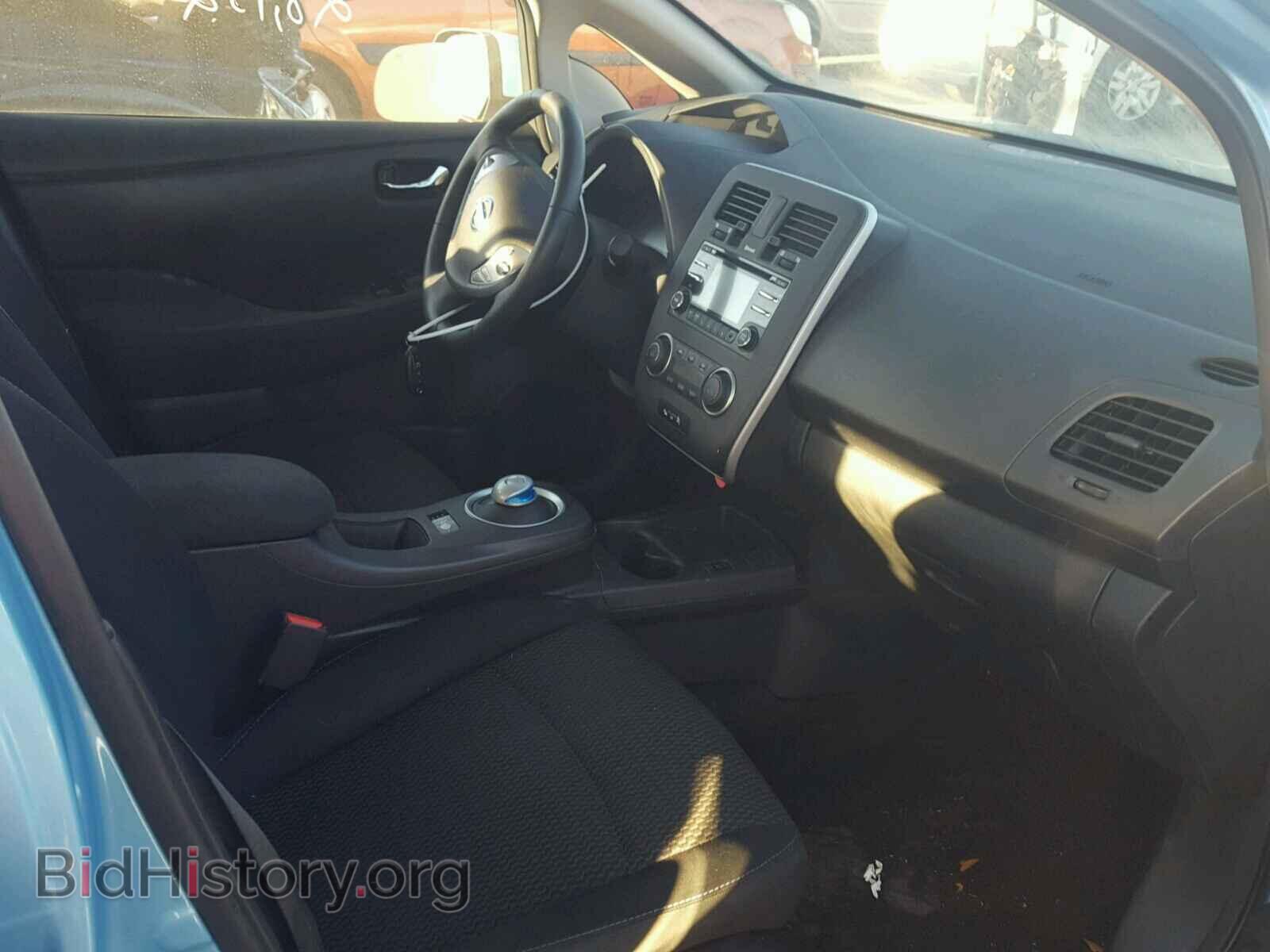 2015 NISSAN LEAF - VIN: 1N4AZ0CP1FC322680 - Фото 5