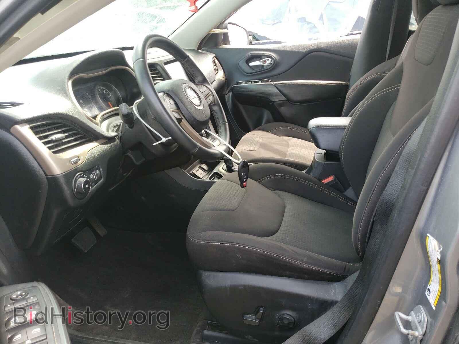 2016 JEEP CHEROKEE - VIN: 1C4PJLCSXGW302591 - Фото 5